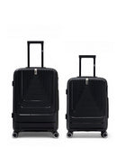 GALINA - 2-piece hard-shell suitcase set - Medium suitcase and Cabin S - OBAGO