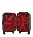 BLUESTAR - 3-Piece Suitcase Set - Medium Suitcase, Cabin S and Cabin XXS OTTAWA