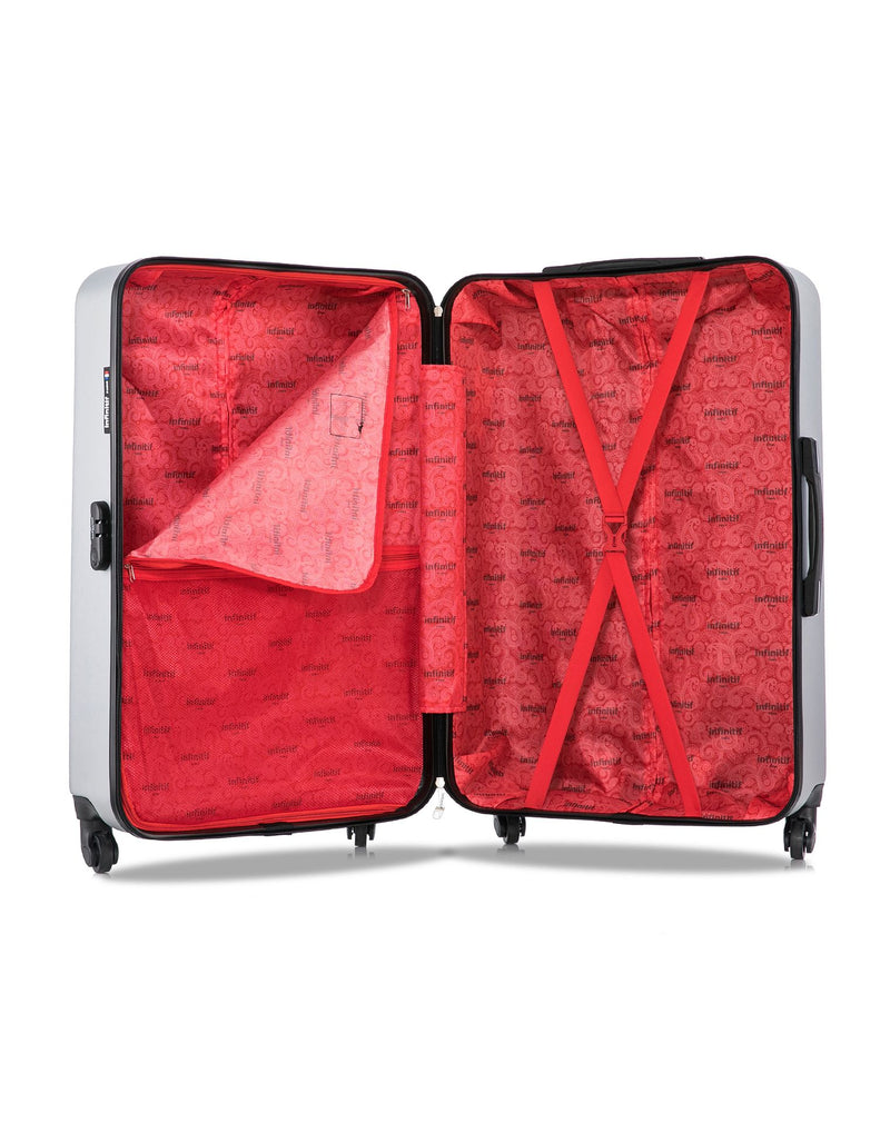 4 Luggages Bundle Large 75cm, Medium 65cm, Cabin 55cm and Underseat 46cm