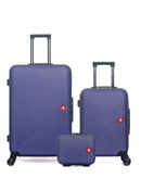 3 Luggage Bundle Large 75cm, Cabin 55cm and Vanity Case SPIEZ
