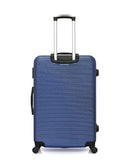 Set of 2 large and weekend suitcases LONDON