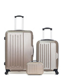 HERO - LOT DE 3 - Valises grand format, cabine et vanity VESUVIO