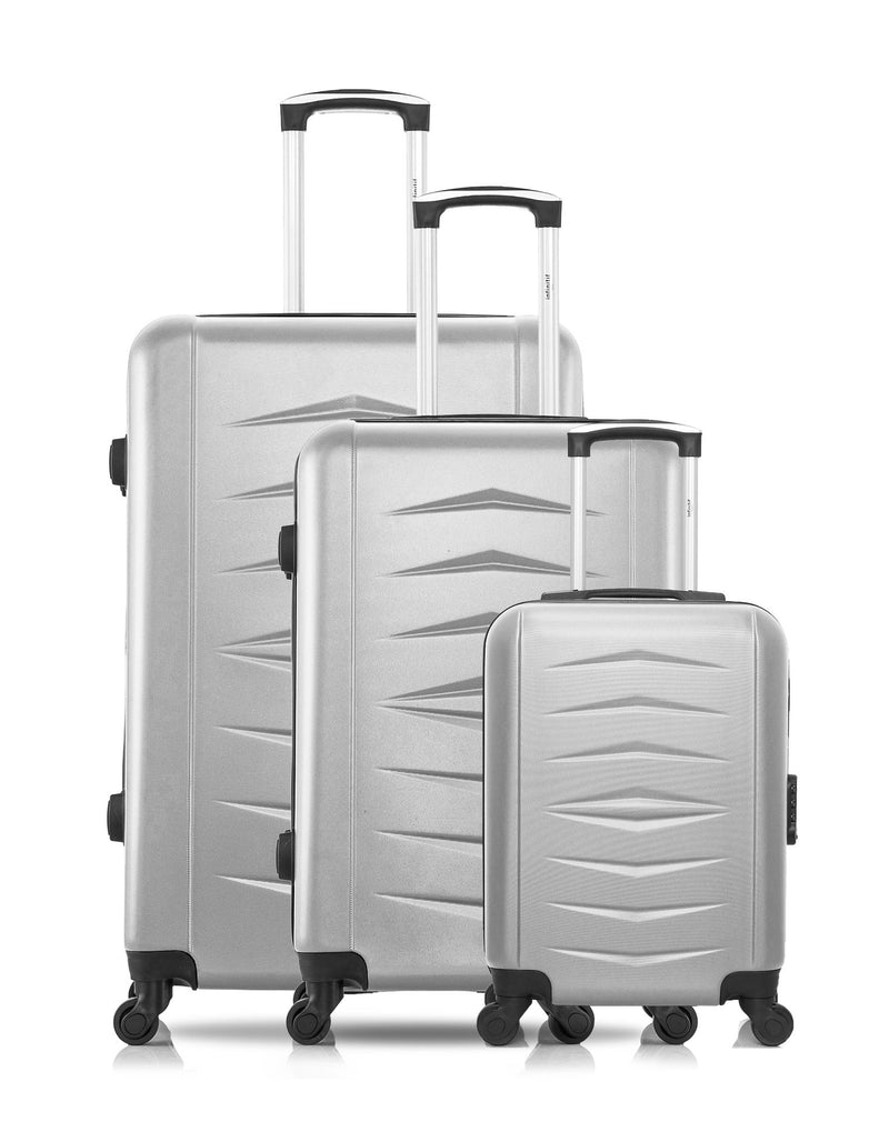 3 Luggages Bundle Large 75cm, Medium 65cm and Underseat 46cm OVIEDO