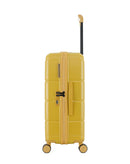 LYNDA - 3-piece hard-shell suitcase set - Medium suitcase, Cabin S and Cabin XS - LPB LUGGAGE