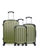 3 Luggage Bundle Medium 65cm, Cabin 55cm and Underseat 46cm MADRID