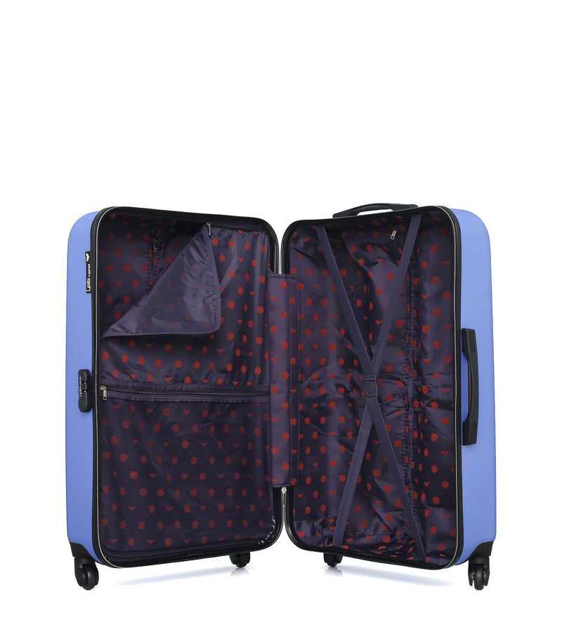 2 Luggages Bundle Large 75cm and Medium 65cm ELEONOR