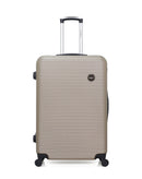 Set of 2 large and weekend suitcases LONDON