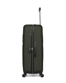 ELEONOR-M - 4-piece hard-shell suitcase set - Large suitcase, Medium suitcase, Cabin S and Cabin XXS - LPB LUGGAGE