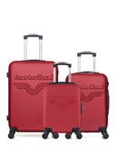 3 Luggage Bundle Medium 65cm, Cabin 55cm and Underseat 46cm CHELSEA