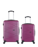 2 Luggage Bundle Medium 65cm Cabin 55cm Amazone