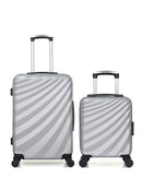 2 Luggage Bundle Medium 65cm Cabin 45cm Danube