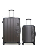 2 Luggage Bundle Large 75cm and Cabin 55cm BUCAREST