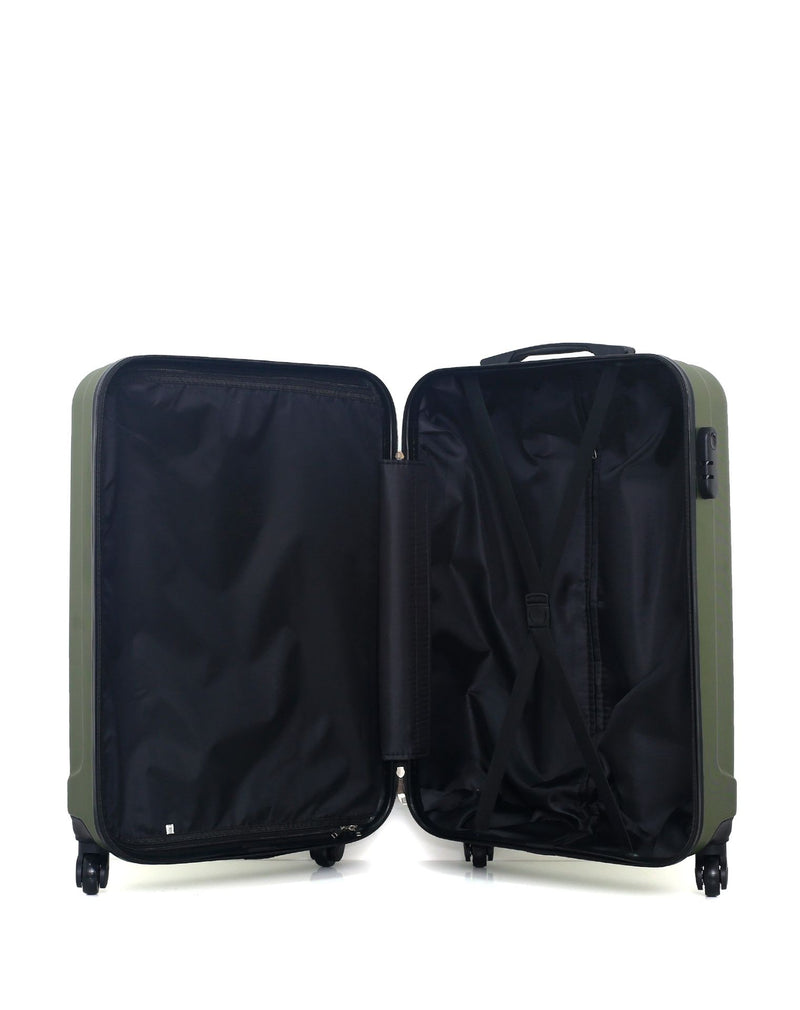 2 Luggage Bundle Medium 65cm Cabin 55cm Himalaya