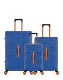 3-Piece Hard-Shell Suitcase Set EVERGLADES - Large, Medium and XS Cabin