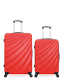 2 Luggage Bundle Large 75cm Medium 65cm Danube