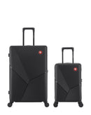 FRIBOURG - 2-piece hard-shell suitcase set - Large suitcase and Cabin XS - SWISS KOPPER