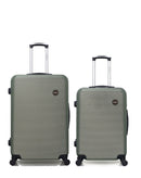 Set of 2 large and weekend suitcases LONDON