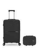 2 Luggage Bundle Medium and Large Vanity Case VELA
