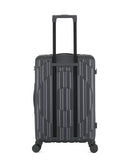 2-Piece Hard-Shell Suitcase Set ODEON - Medium and XS Cabin