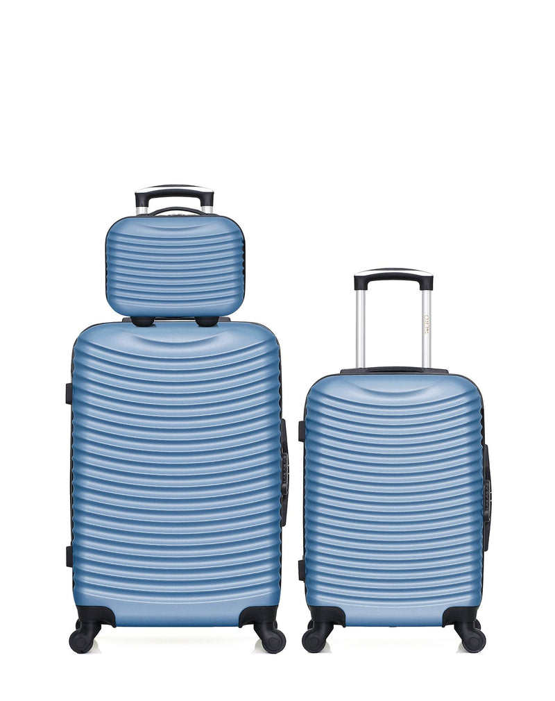 3 Luggage Bundle Medium 65cm Cabin 55cm Vanity Etna