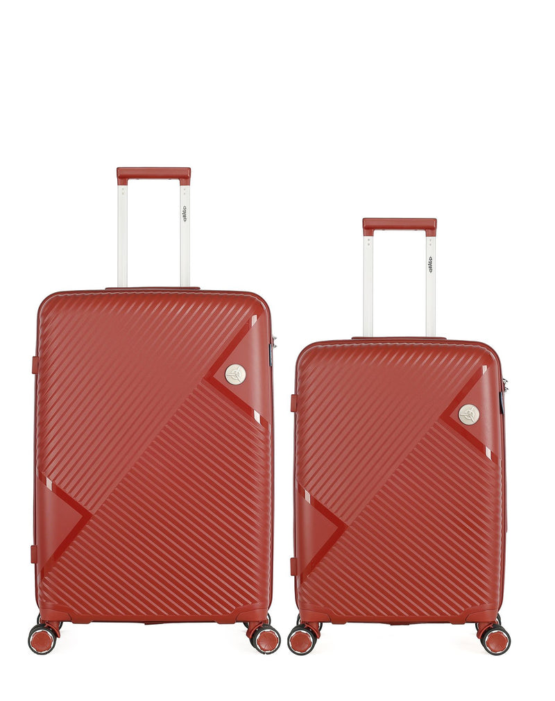 2 Luggage Bundle Large 75cm and Medium 63cm CASSIOPEE