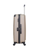 LPB LUGGAGE HAMBOURG - 4-piece luggage set in ABS (large suitcase, medium suitcase, cabin S and vanity case)