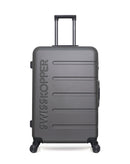 SWISS KOPPER - LOT DE 2 - Valises grand format et weekend AIGLE