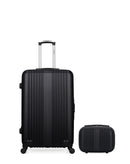 2 Luggage Bundle Large 75cm and Vanity Case LIPARI