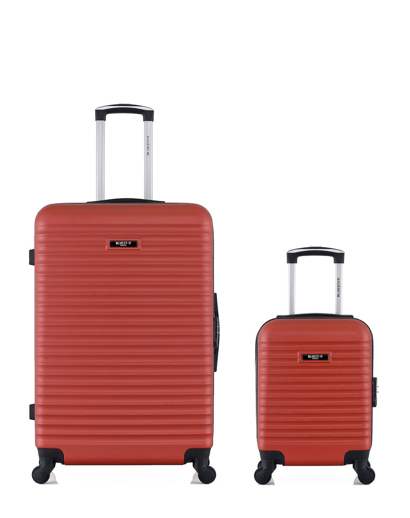 2 Luggages Bundle Large 75cm and Underseat 46cm BRAZILIA