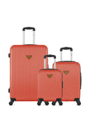 3 Luggage Bundle Large 75cm, Cabin 55cm and Underseat 46cm AGATA