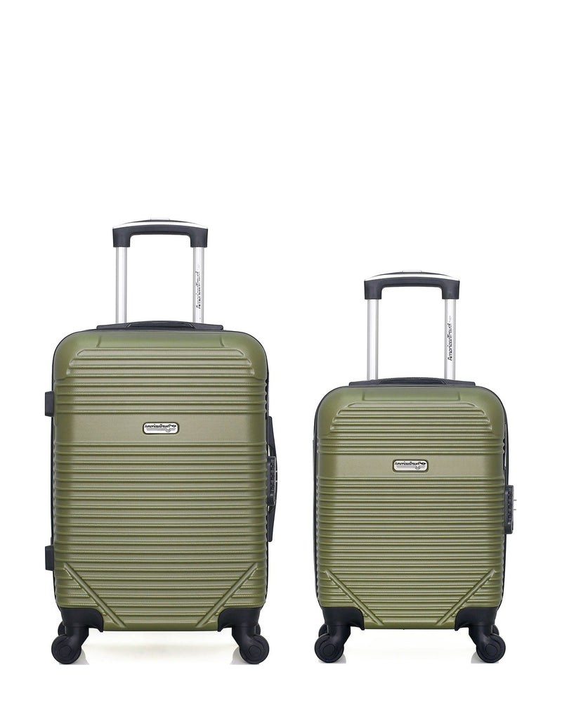 2 Luggages Bundle Cabin 55cm and Underseat 46cm MEMPHIS