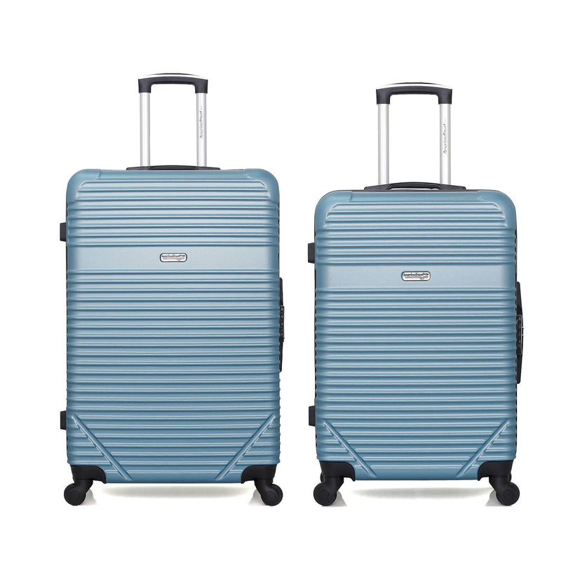 2 Luggage Bundle Large 75cm and Medium 65cm MEMPHIS