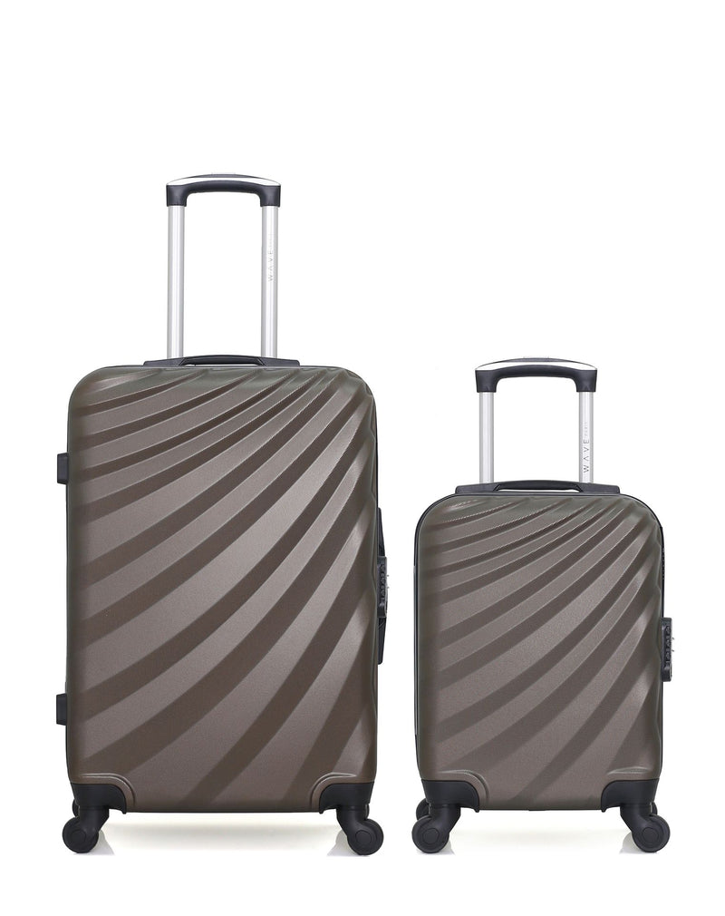 2 Luggage Bundle Medium 65cm Cabin 45cm Danube