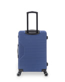 WAGRAM - 2-piece hard-shell suitcase set - Large suitcase and Medium suitcase - BLUESTAR