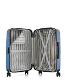 2 Luggages Bundle Medium 65cm and Vanity Case PETER