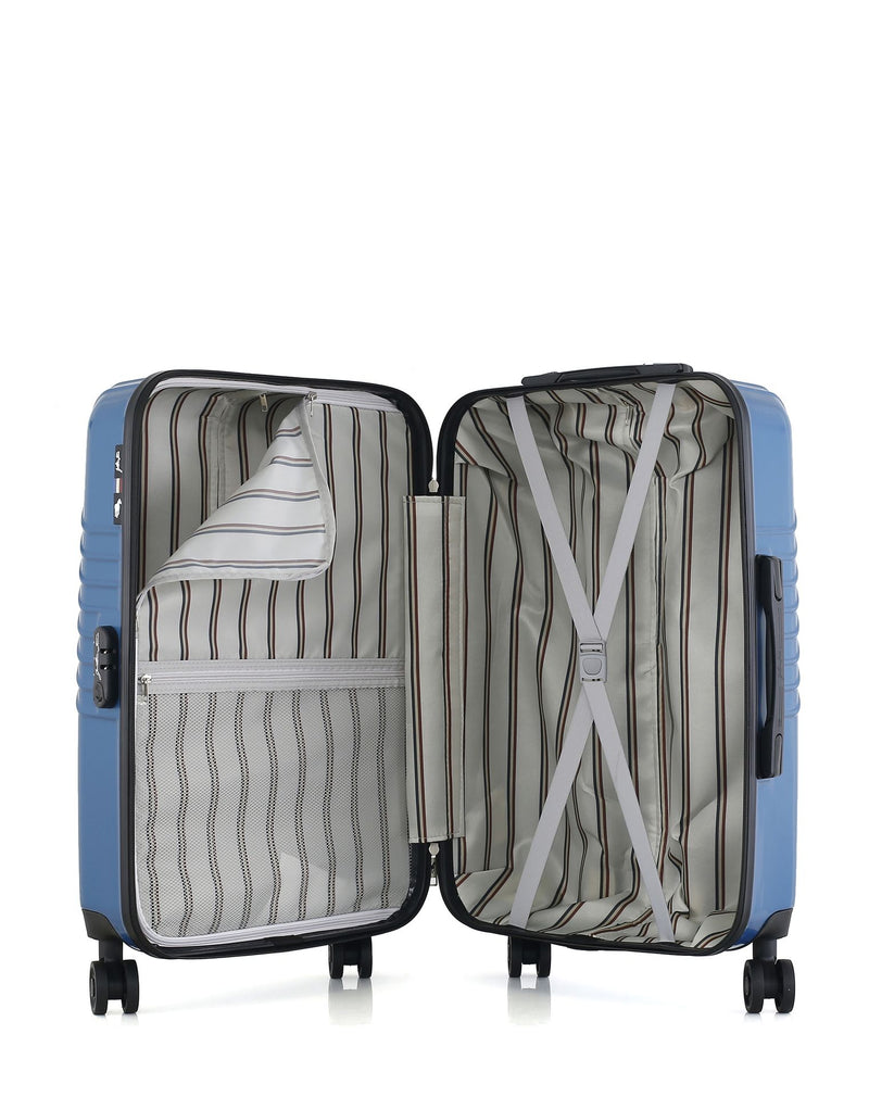 2 Luggages Bundle Medium 65cm and Cabin 55cm PETER