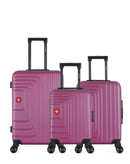 3 Luggage Bundle Medium 65cm, Cabin 55cm, Underseat 46cm RUTI