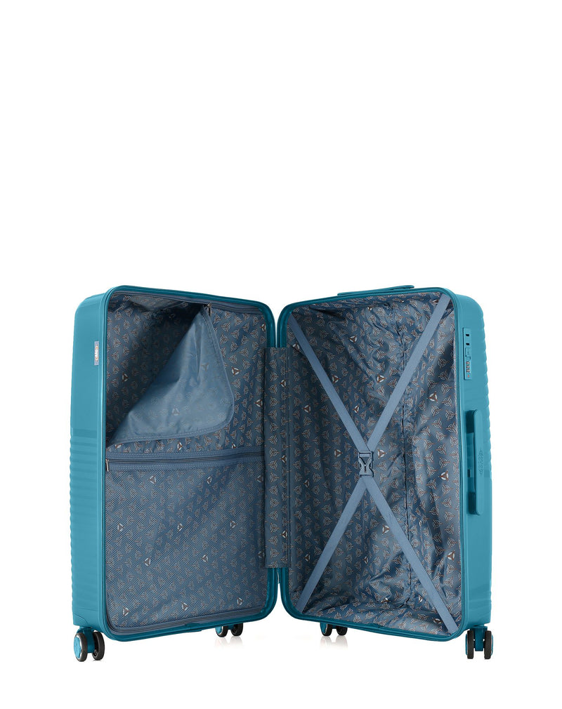 2 Luggage Bundle Large 75cm and Medium 63cm CASSIOPEE