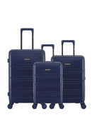 LYNDA - 3-piece hard-shell suitcase set - Medium suitcase, Cabin S and Cabin XS - LPB LUGGAGE