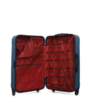 Set of 2 large and weekend suitcases NAPOLI