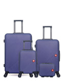 4 Luggage Bundle Large 75cm, Medium 65cm, Underseat 46cm and Vanity Case SPIEZ