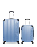 2 Luggage Bundle Large 75cm and Cabin 55cm BUDAPEST