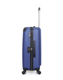 LPB LUGGAGE HAMBOURG - 3-piece luggage set in ABS (medium suitcase, cabin S and vanity case)
