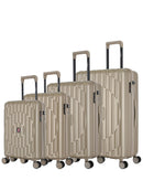4-Piece Hard-Shell Suitcase Set ODEON-O