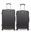 Set of 2 large and weekend suitcases MADRID