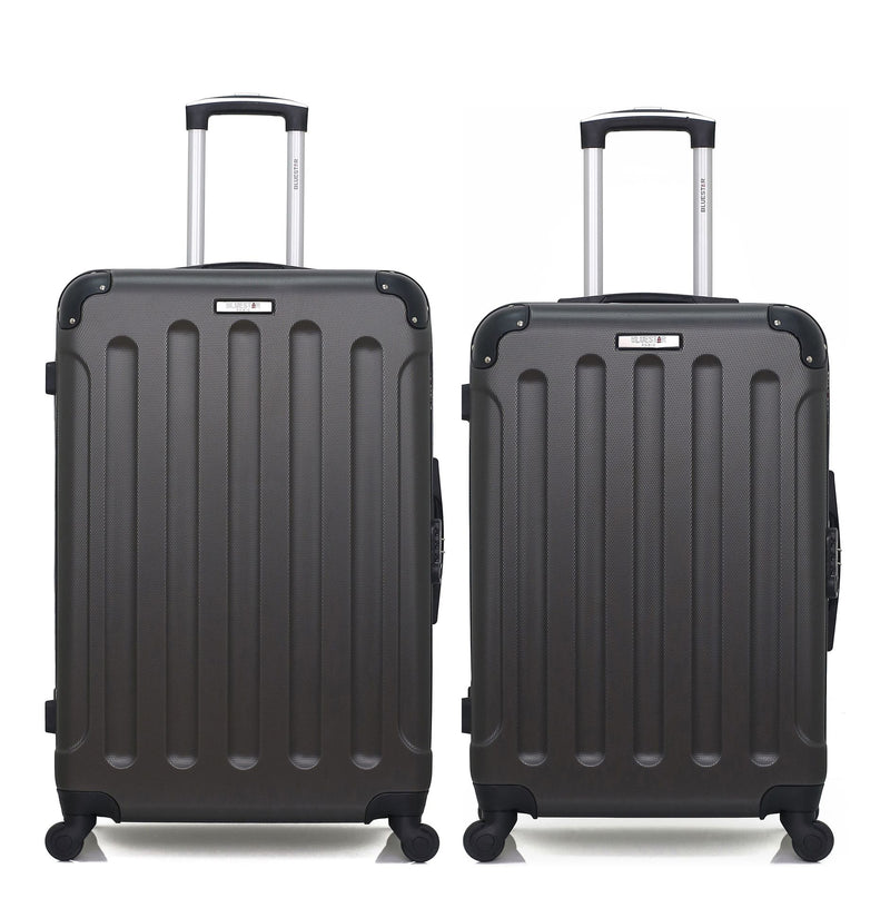 Set of 2 large and weekend suitcases MADRID