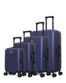 4 Luggage Bundle Large 75cm, Medium 65cm, Cabin 55cm and Vanity WIL-M