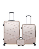 2 Luggage Bundle Medium 65cm Cabin 55cm Amazone