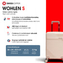 WOHLEN - Cabin S hard-shell suitcase - SWISS KOPPER