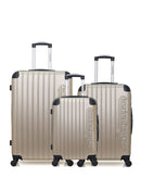 3 Luggage Bundle Large 75cm, Medium 65cm and Cabin 55cm BUDAPEST